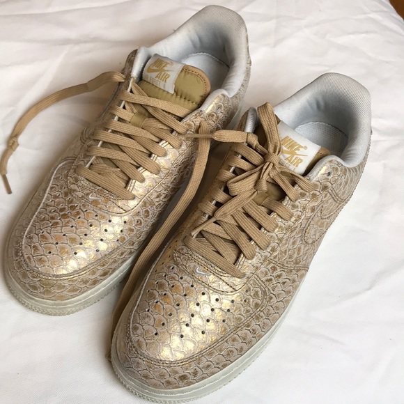 nike air force 1 golden nike air force 1 golden